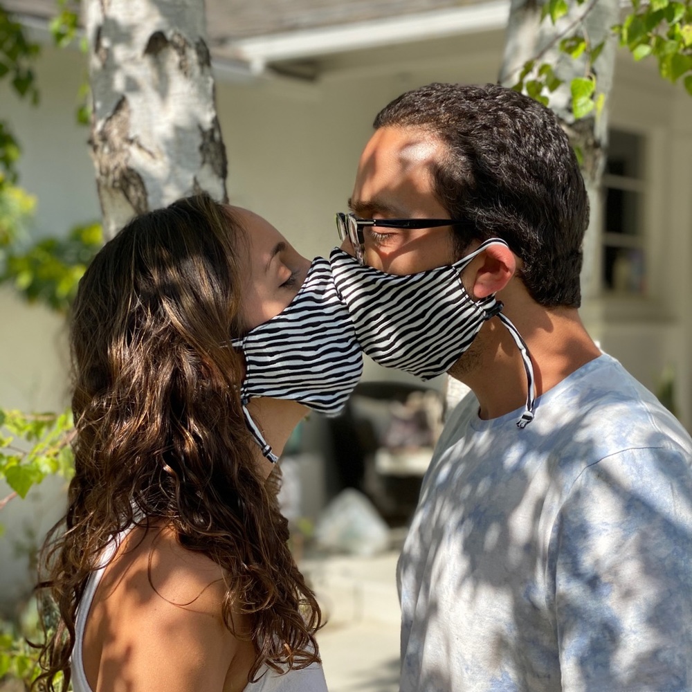 Adult Face Mask-Stripe